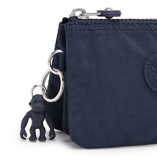 Kipling Creativity Small Pouch Bags Blue Bleu 2 | AU 2112KO